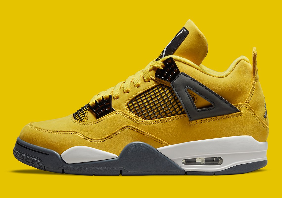 Air Jordan 4 Lightning 1 Air Jordan 4 Lightning