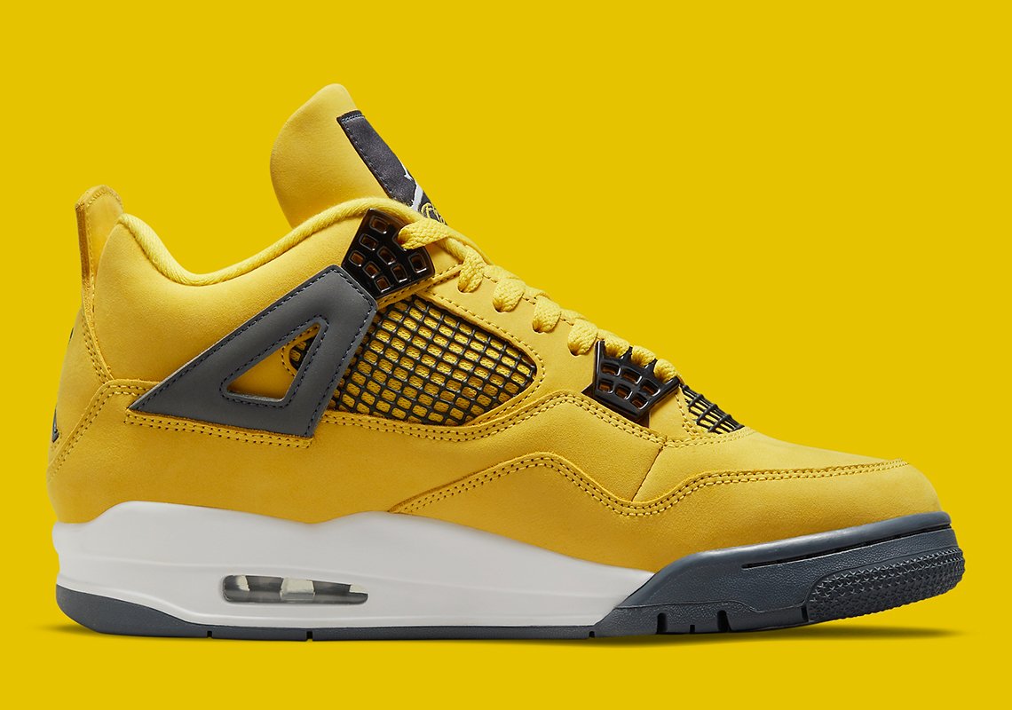 Air Jordan 4 Lightning 2 Air Jordan 4 Lightning