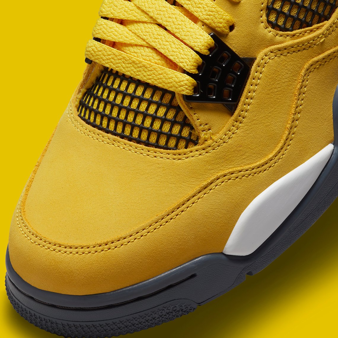 Air Jordan 4 Lightning 7 Air Jordan 4 Lightning