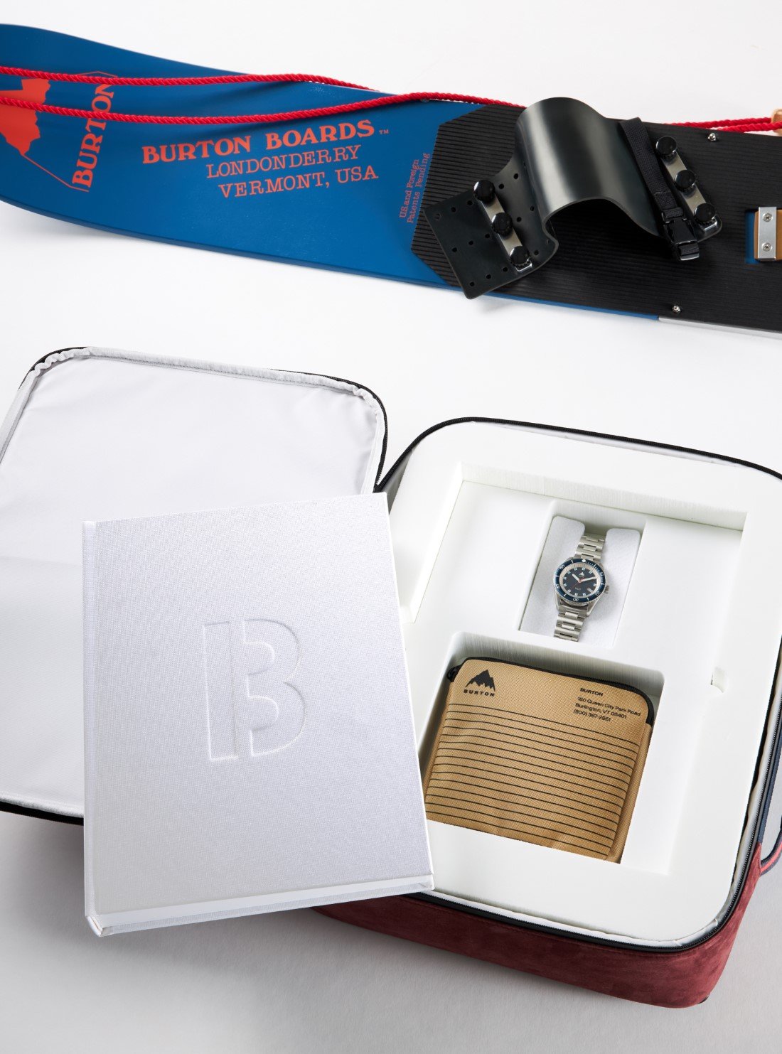 Burton x Shinola 2 Burton x Shinola
