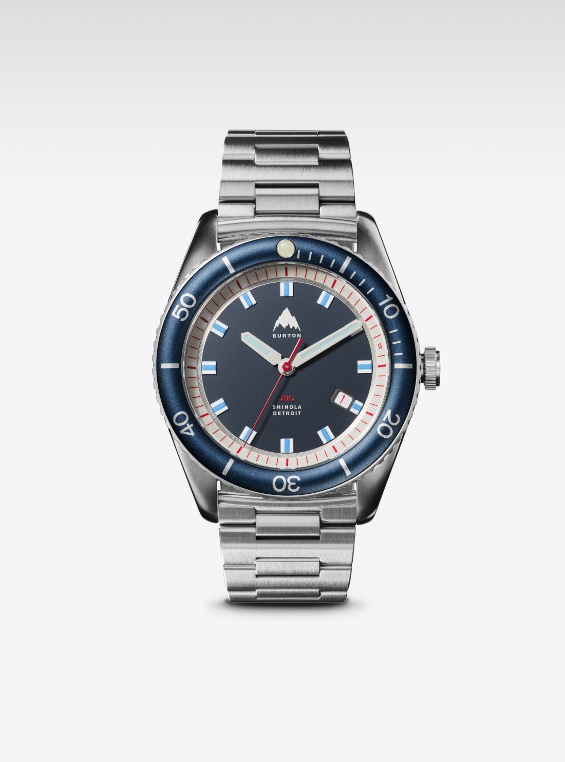 Burton x Shinola Montre Shinola x Burton JBC Duck Burton x Shinola - Montre Shinola x Burton JBC Duck