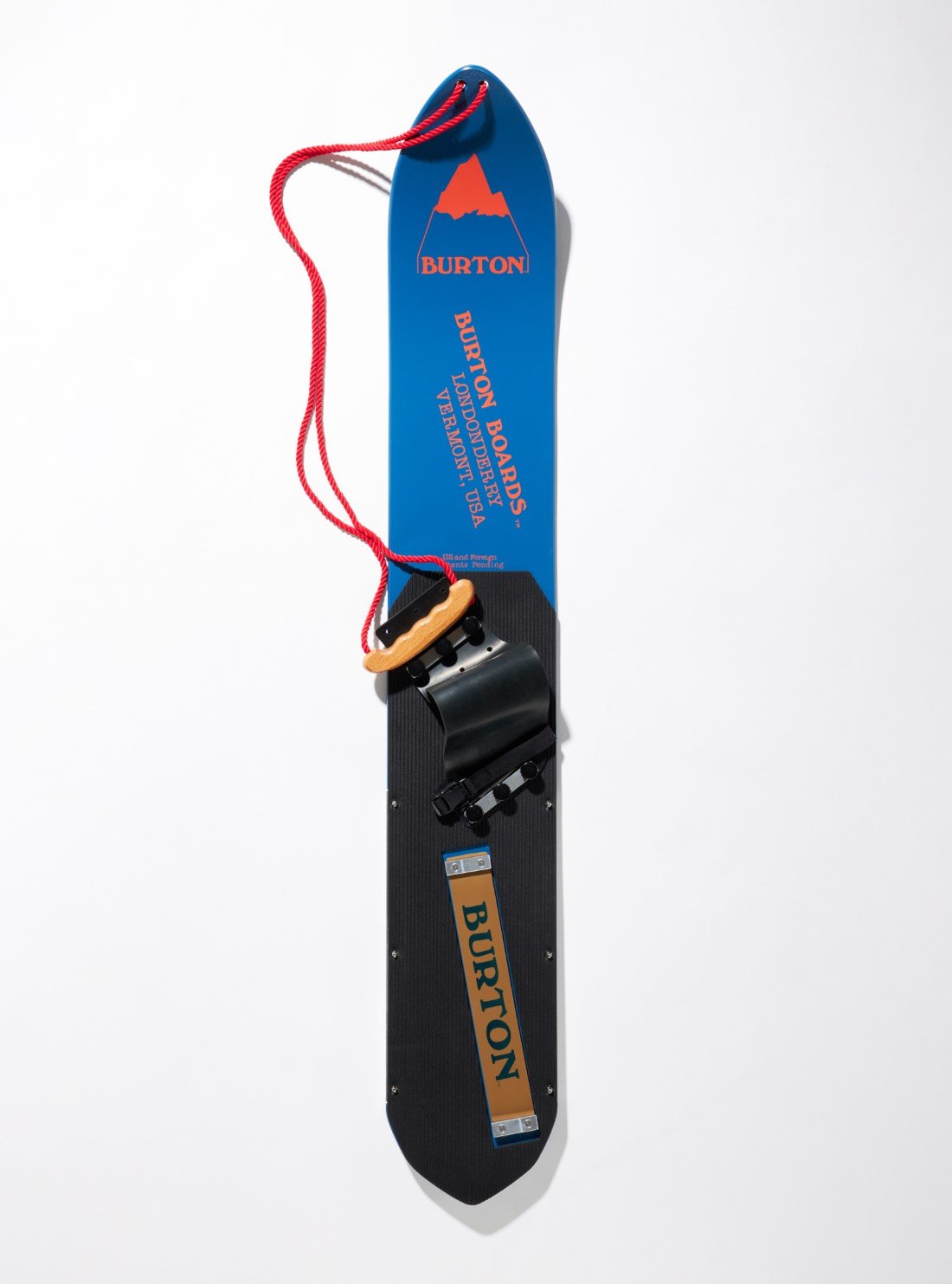 Burton x Shinola Replique du snowboard BB1 Burton x Shinola - Réplique du snowboard BB1