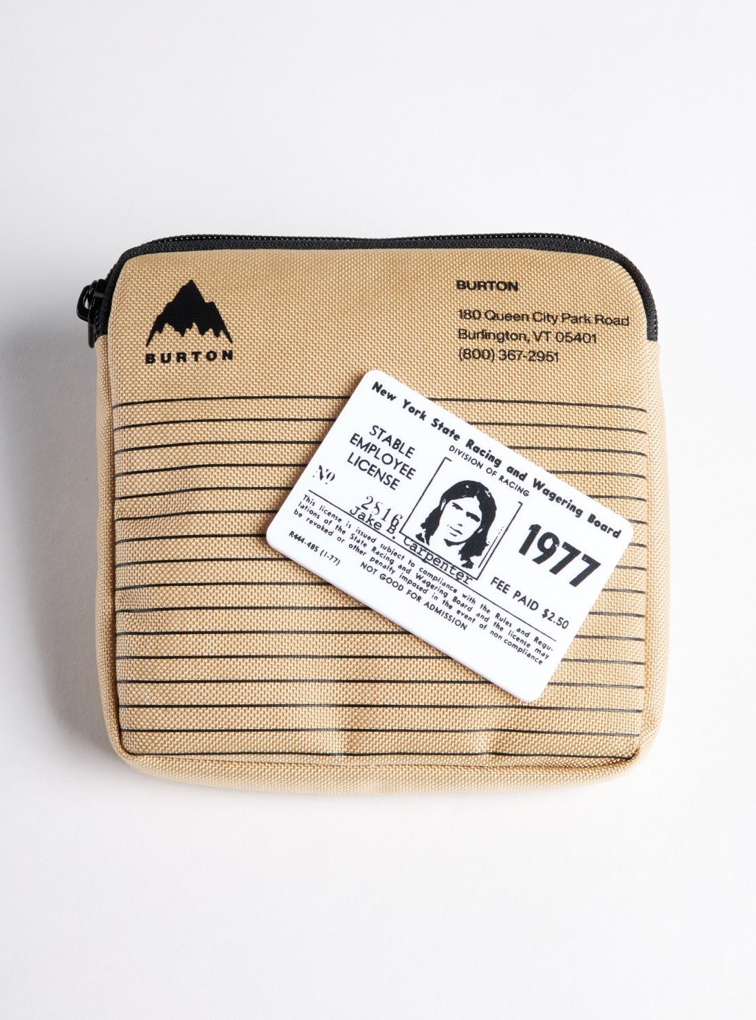 Burton x Shinola WatchBag Burton x Shinola - WatchBag