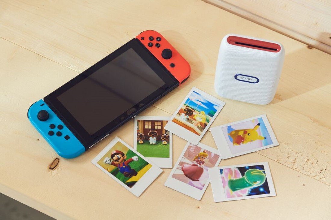 Fujifilm Link Nintendo Switch 1 Fujifilm Link - Nintendo Switch