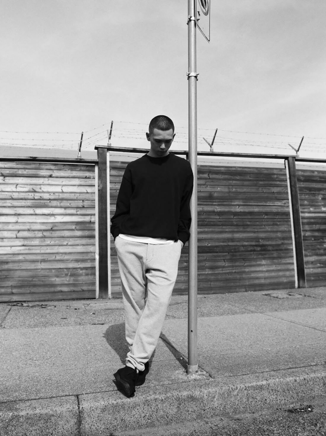 Junya Watanabe x Reigning Champ 1 Junya Watanabe x Reigning Champ