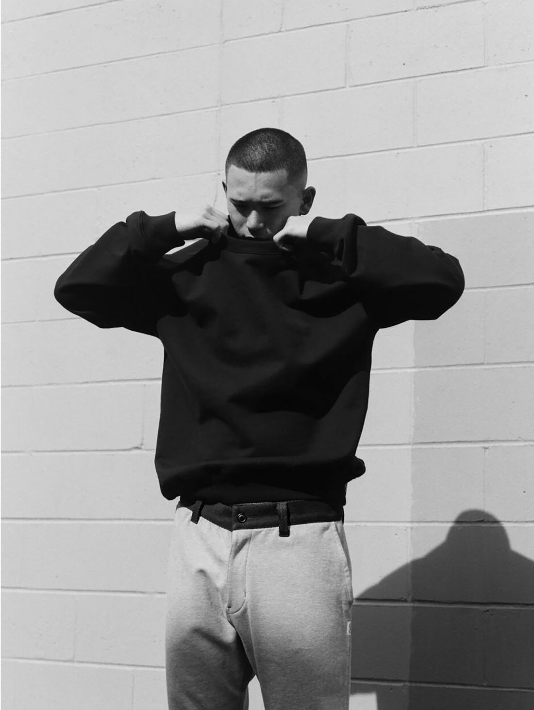 Junya Watanabe x Reigning Champ 3 Junya Watanabe x Reigning Champ