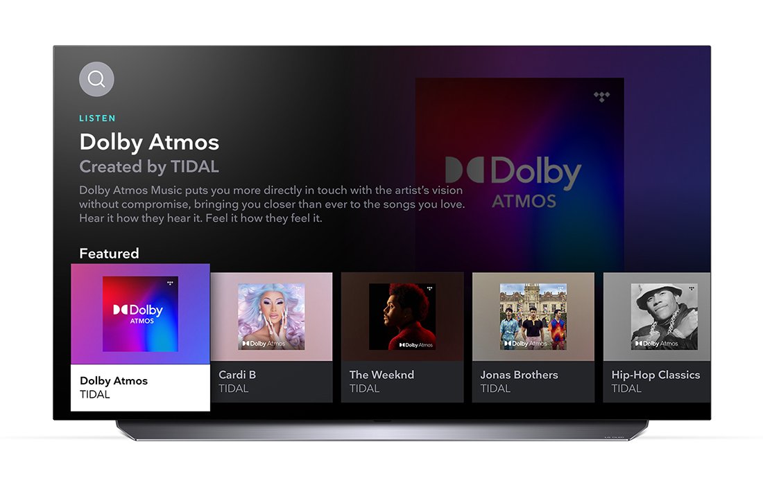 LG TIDAL 1 LG - TIDAL