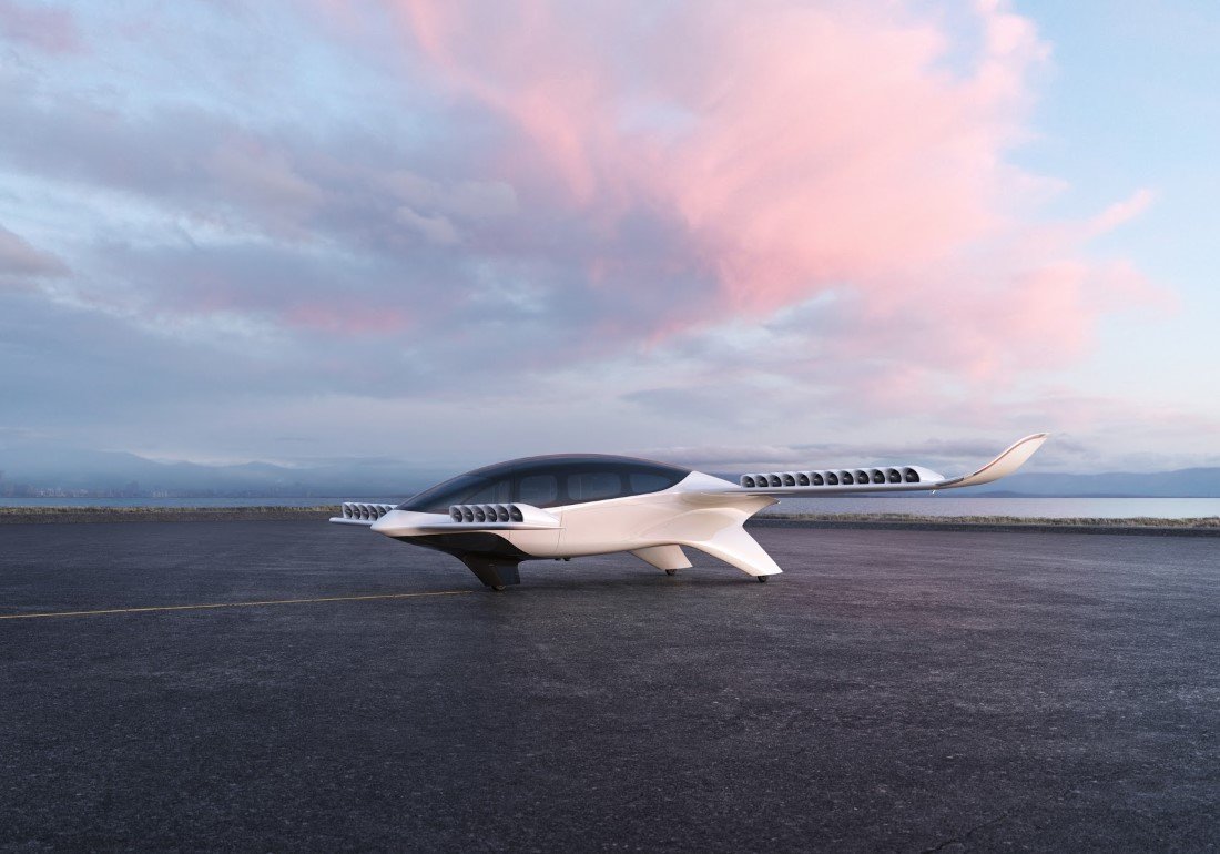 Lilium eVTOL 1 Lilium Jet 7 Places