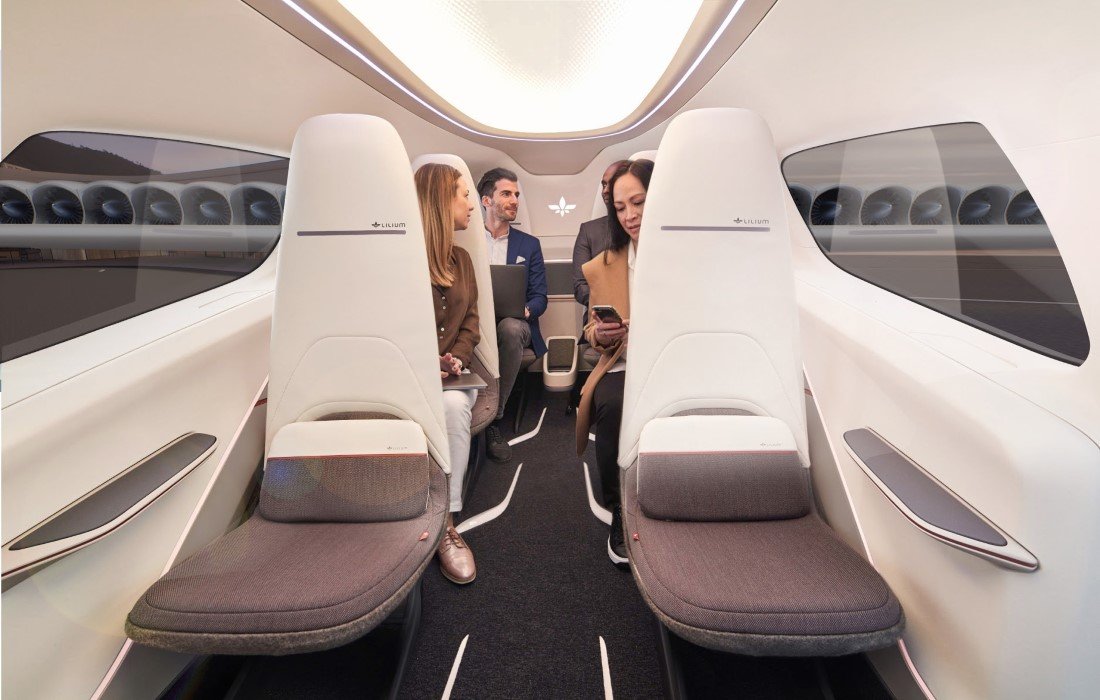 Lilium eVTOL 3 Lilium eVTOL 3