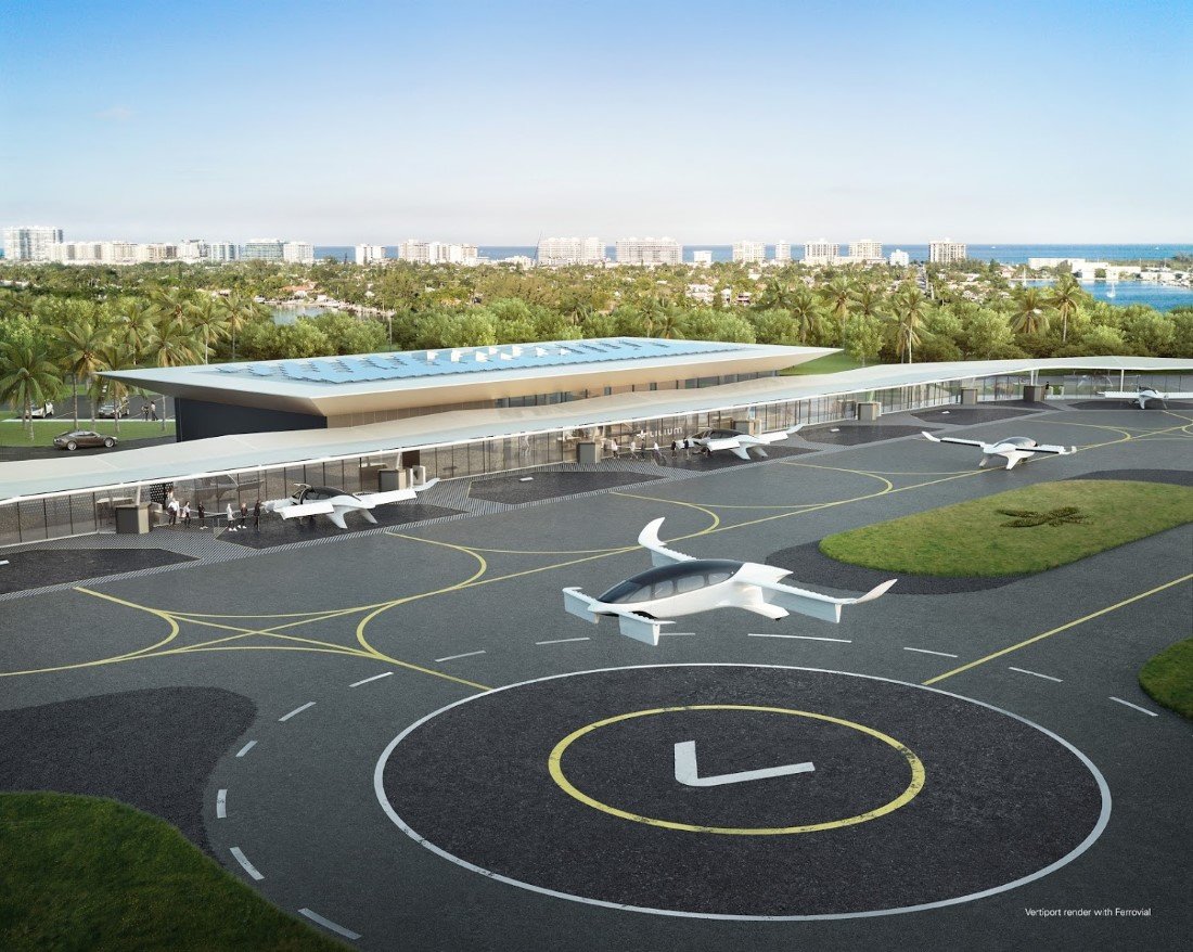Lilium eVTOL 4 Lilium Jet 7 Places