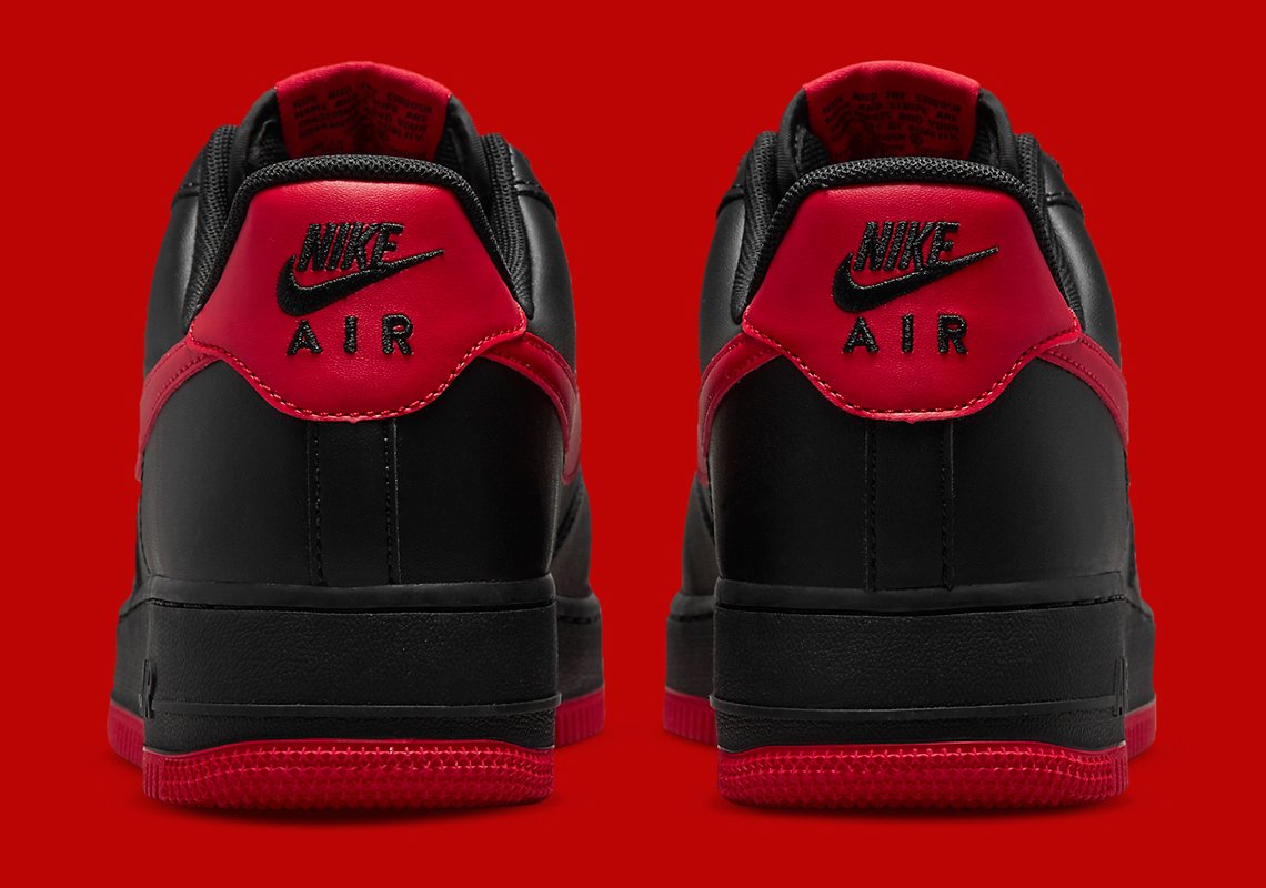 Nike Air Force 1 Low Bred 4 Nike Air Force 1 Low "Bred"