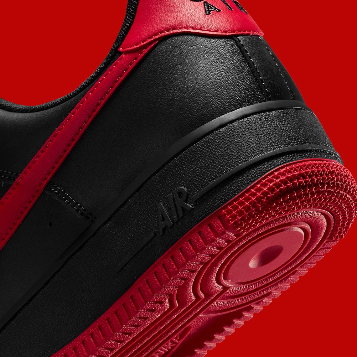 Nike Air Force 1 Low Bred 7 Nike Air Force 1 Low "Bred"