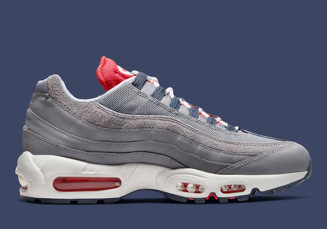 Nike Air Max 95 New England Patriots 2 Nike Air Max 95 New England Patriots