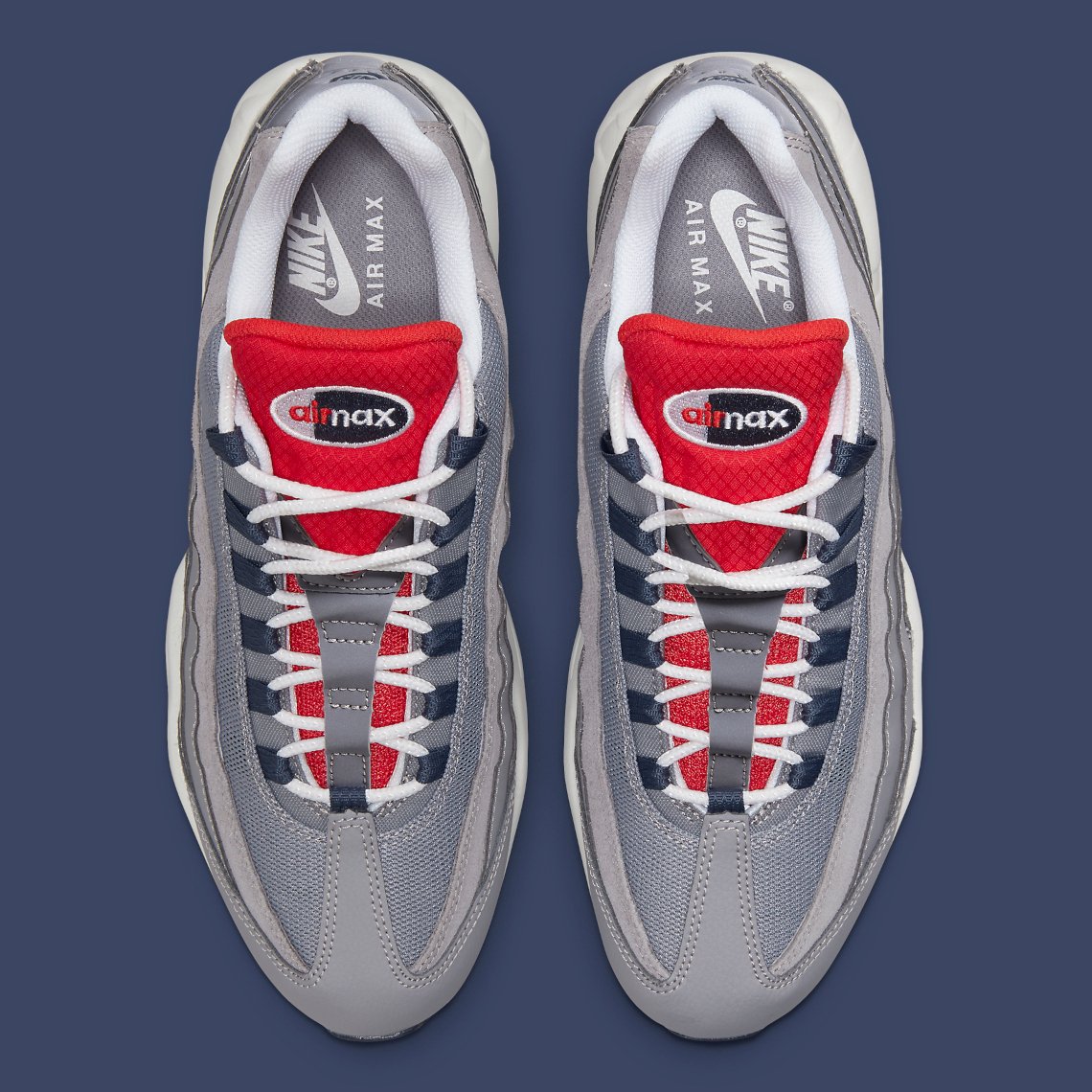 Nike Air Max 95 New England Patriots 3 Nike Air Max 95 New England Patriots