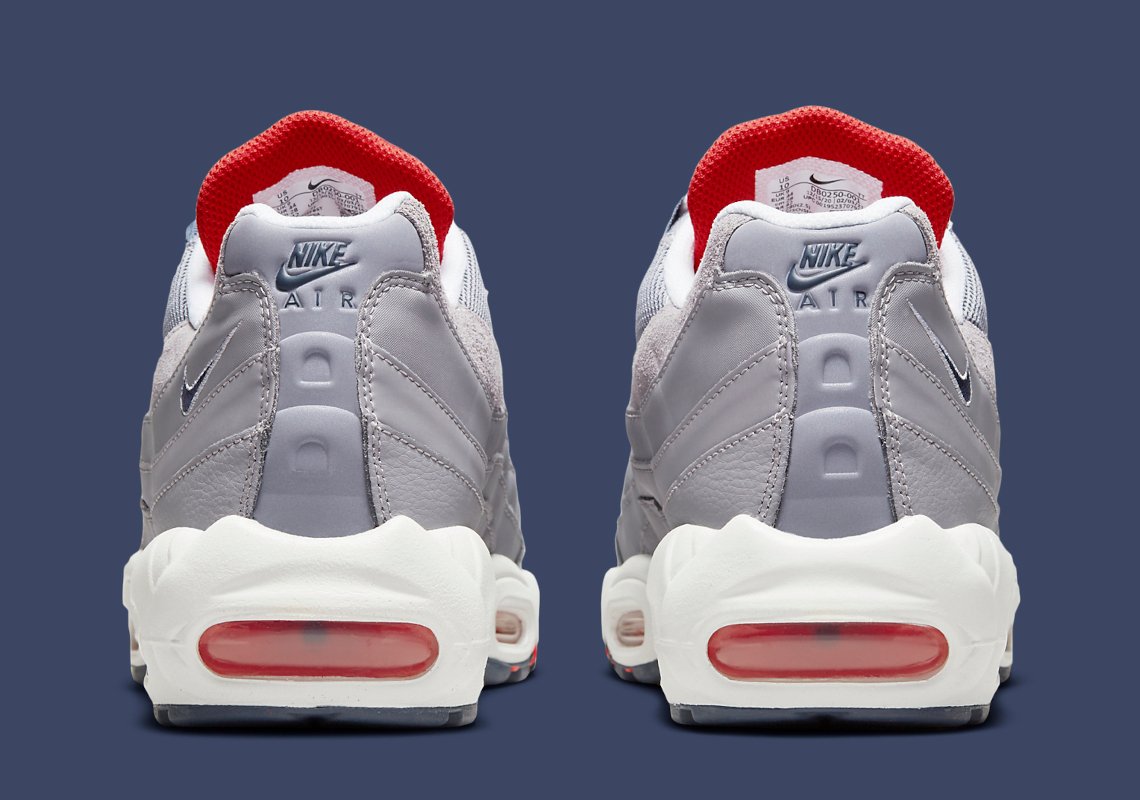 Nike Air Max 95 New England Patriots 4 Nike Air Max 95 New England Patriots
