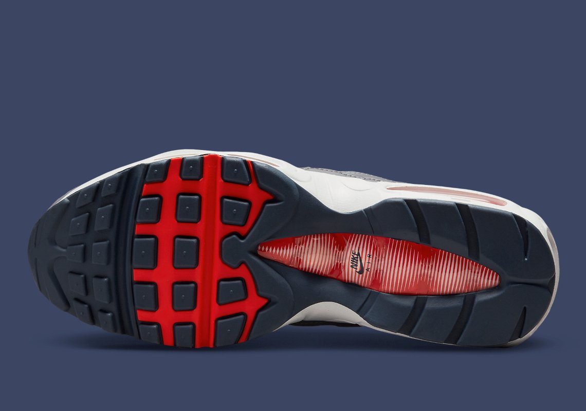 Nike Air Max 95 New England Patriots 5 Nike Air Max 95 New England Patriots