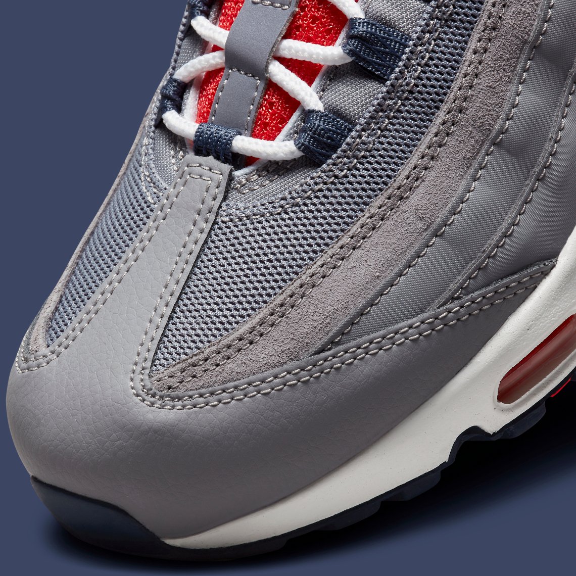 Nike Air Max 95 New England Patriots 6 Nike Air Max 95 New England Patriots