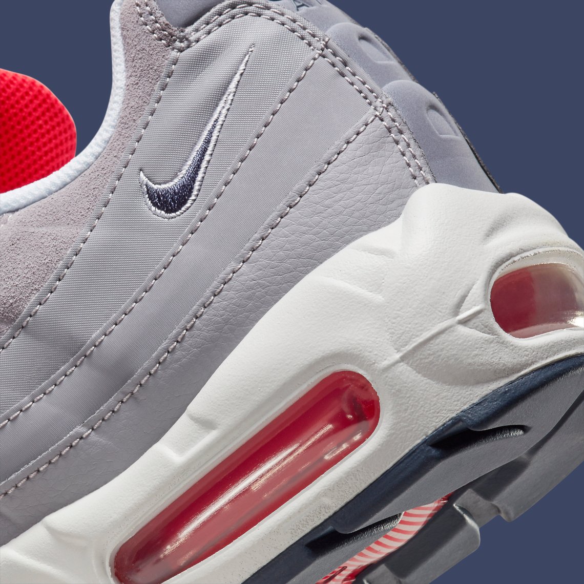 Nike Air Max 95 New England Patriots 7 Nike Air Max 95 New England Patriots