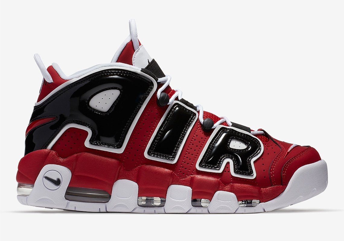 Nike Air More Uptempo Bulls 1 Nike Air More Uptempo Bulls