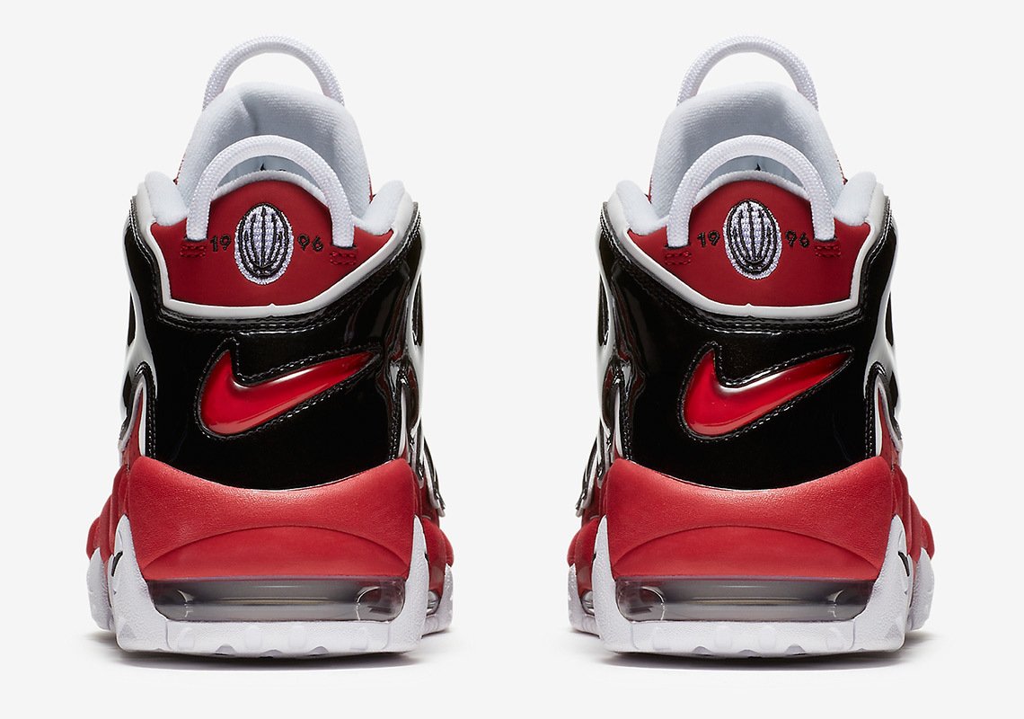 Nike Air More Uptempo Bulls 3 Nike Air More Uptempo Bulls