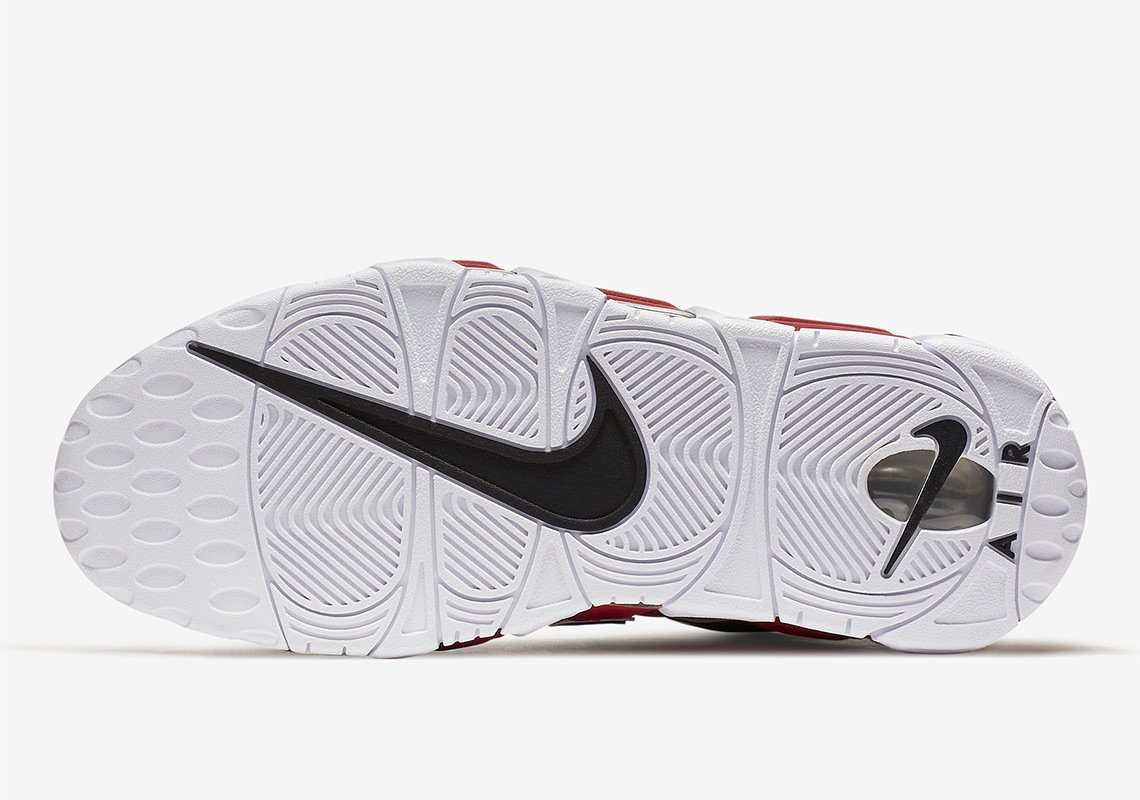 Nike Air More Uptempo Bulls 4 Nike Air More Uptempo Bulls