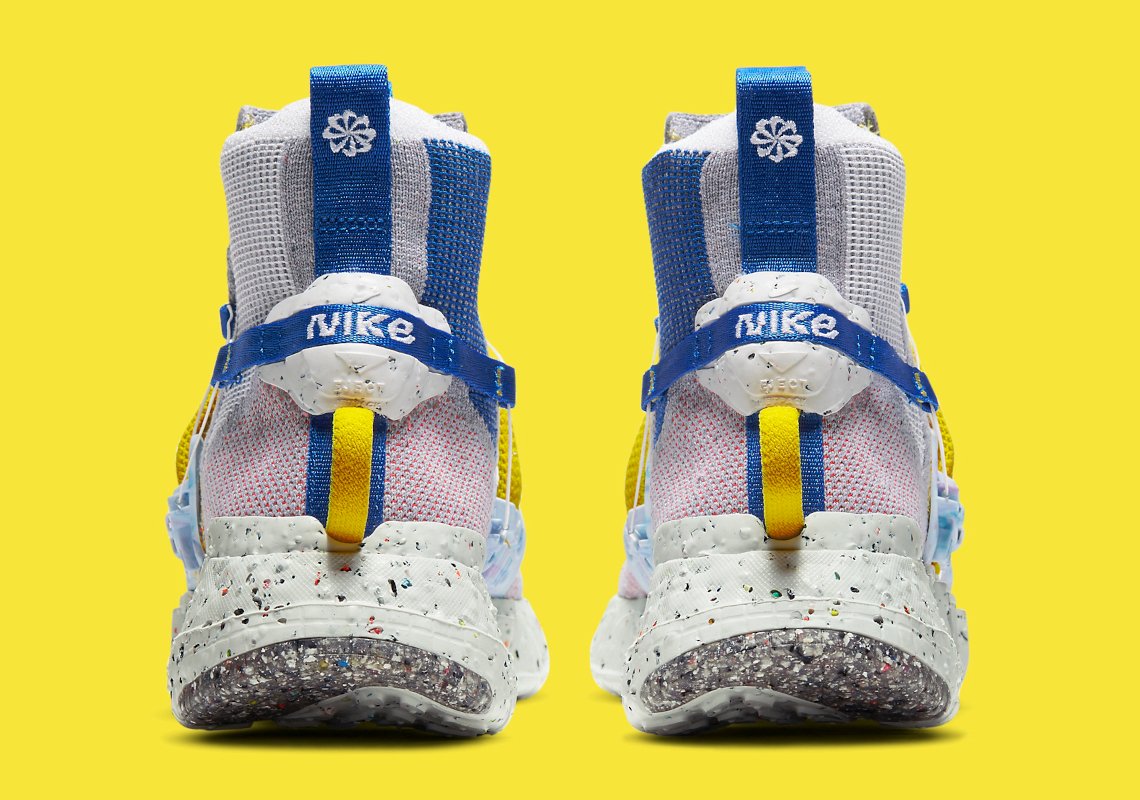 Nike Space Hippie 03 Racer Blue 4 Nike Space Hippie 03 "Racer Blue"