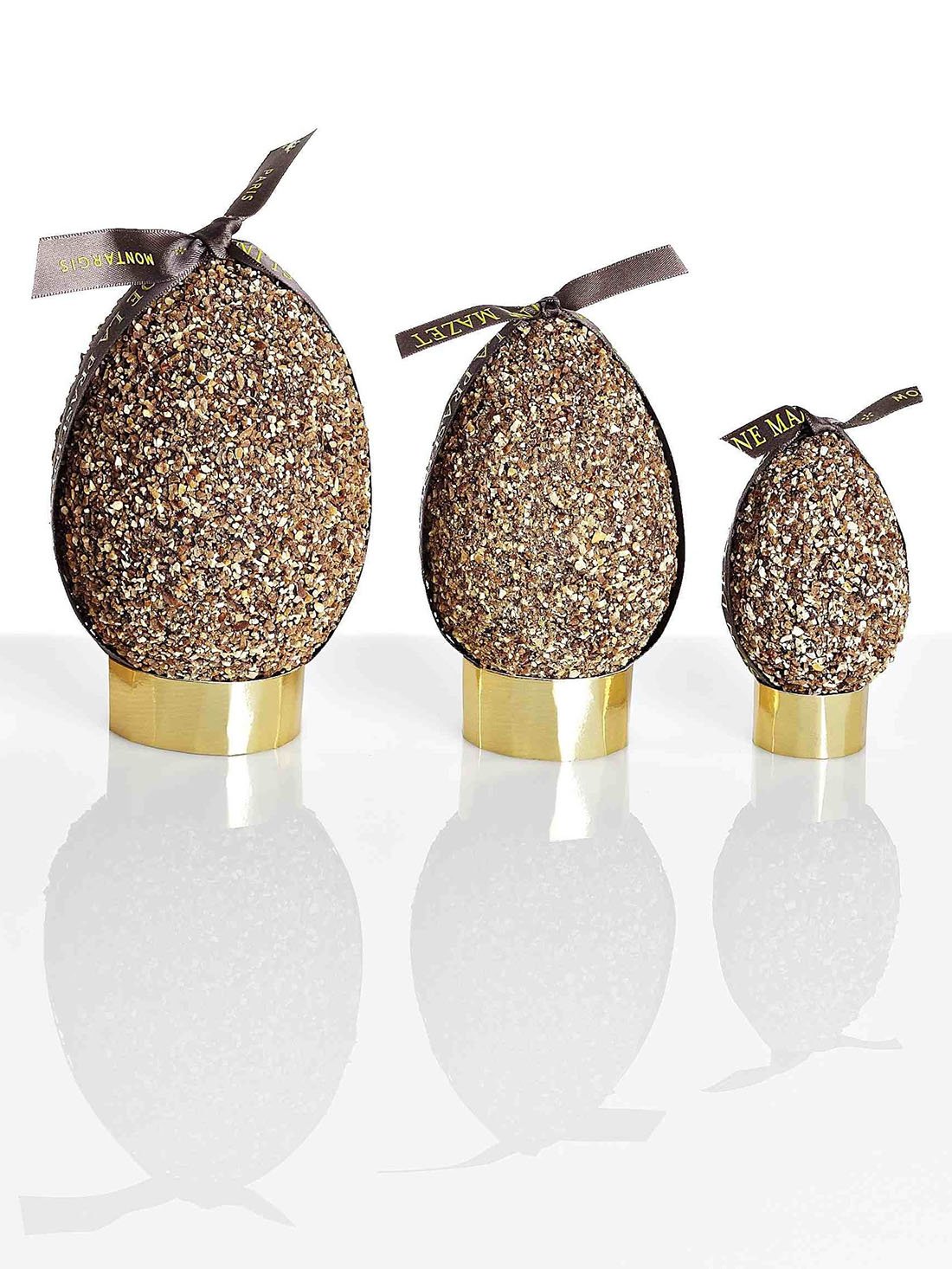 Paques 2021 Mazet LOEuf Grains de Prasline Pâques 2021 - Mazet - L'Œuf Grains de Prasline