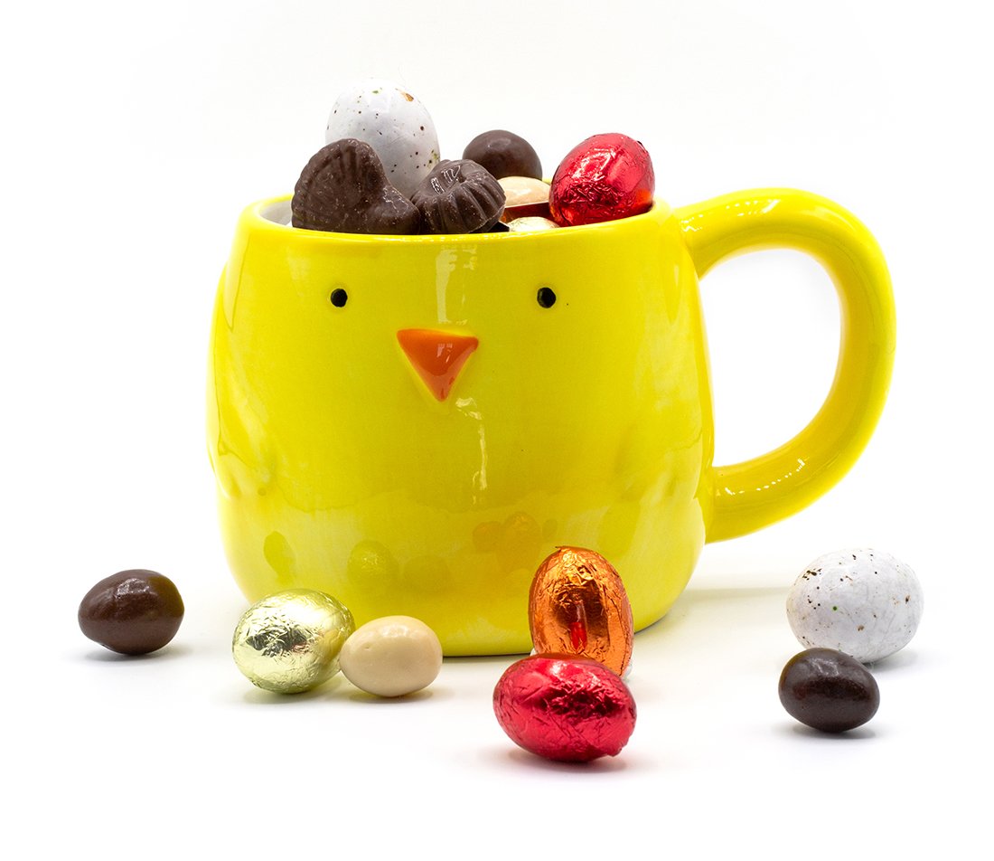 Paques 2021 Mazet Le Mug et le Coquetier Poussin 1 Pâques 2021 - Mazet - Le Mug et le Coquetier Poussin