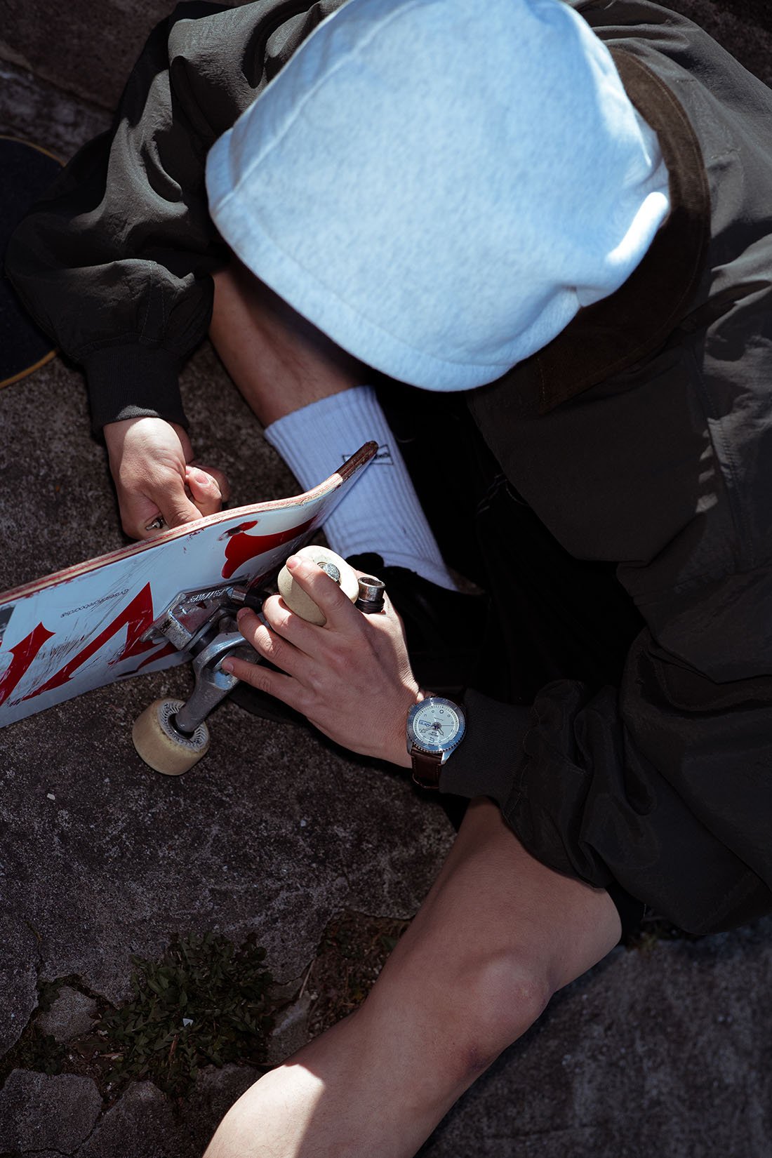 Seiko 5 Sports x EVISEN SKATEBOARDS 1 Seiko 5 Sports x EVISEN SKATEBOARDS
