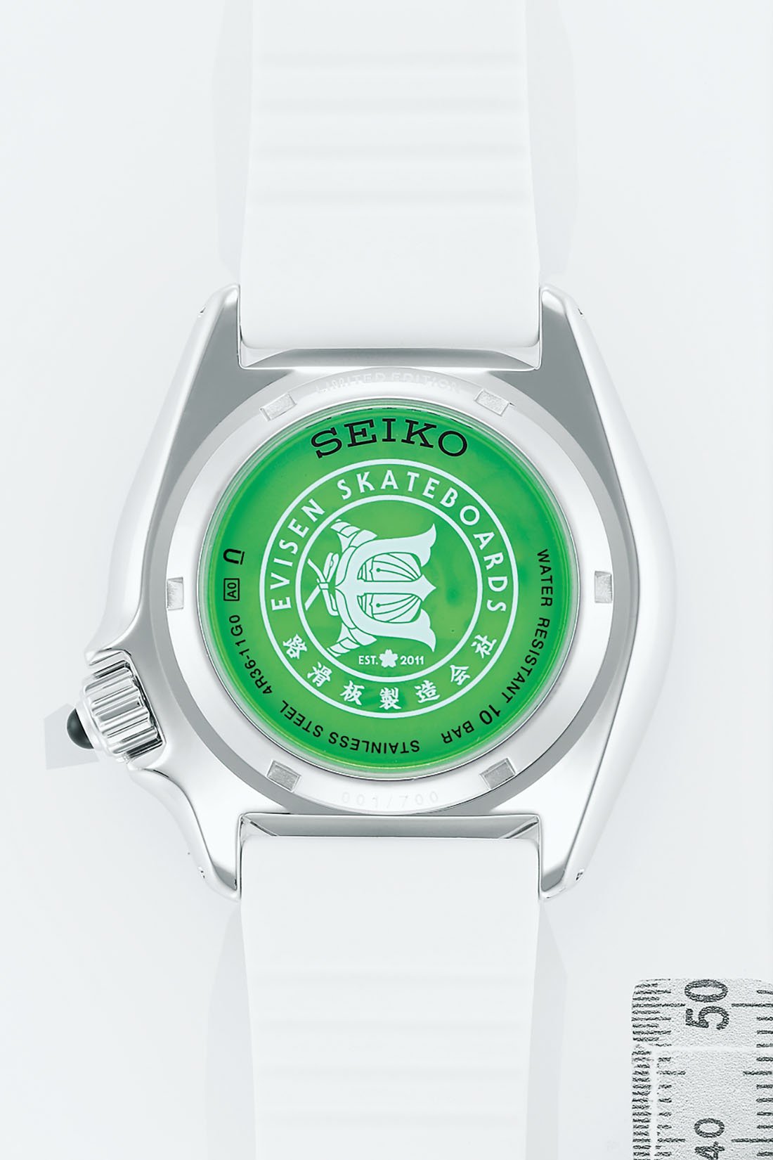 Seiko 5 Sports x EVISEN SKATEBOARDS 13 Seiko 5 Sports x EVISEN SKATEBOARDS