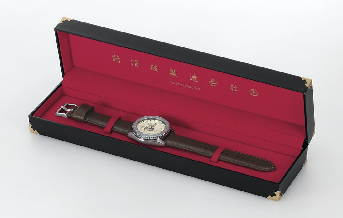 Seiko 5 Sports x EVISEN SKATEBOARDS 4 Seiko 5 Sports x EVISEN SKATEBOARDS
