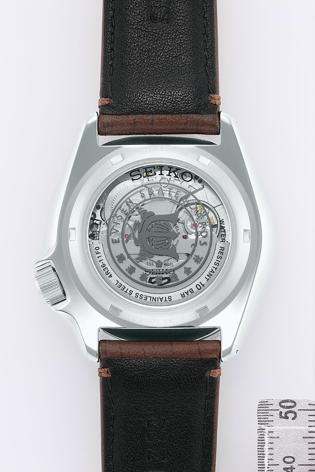 Seiko 5 Sports x EVISEN SKATEBOARDS 5 Seiko 5 Sports x EVISEN SKATEBOARDS