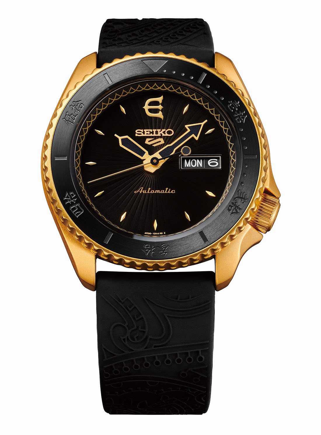 Seiko 5 Sports x EVISEN SKATEBOARDS 7 Seiko 5 Sports x EVISEN SKATEBOARDS