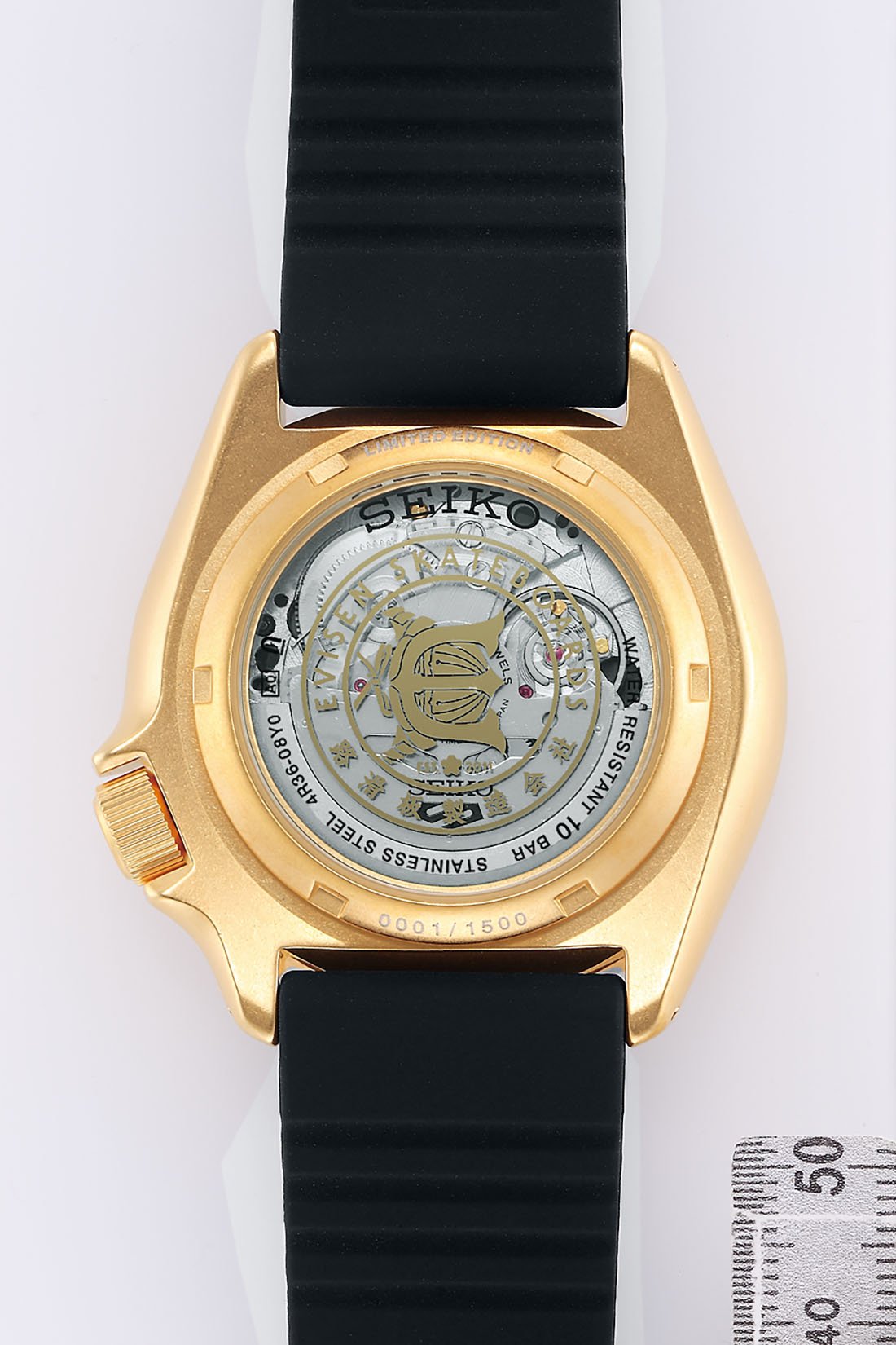 Seiko 5 Sports x EVISEN SKATEBOARDS 8 Seiko 5 Sports x EVISEN SKATEBOARDS
