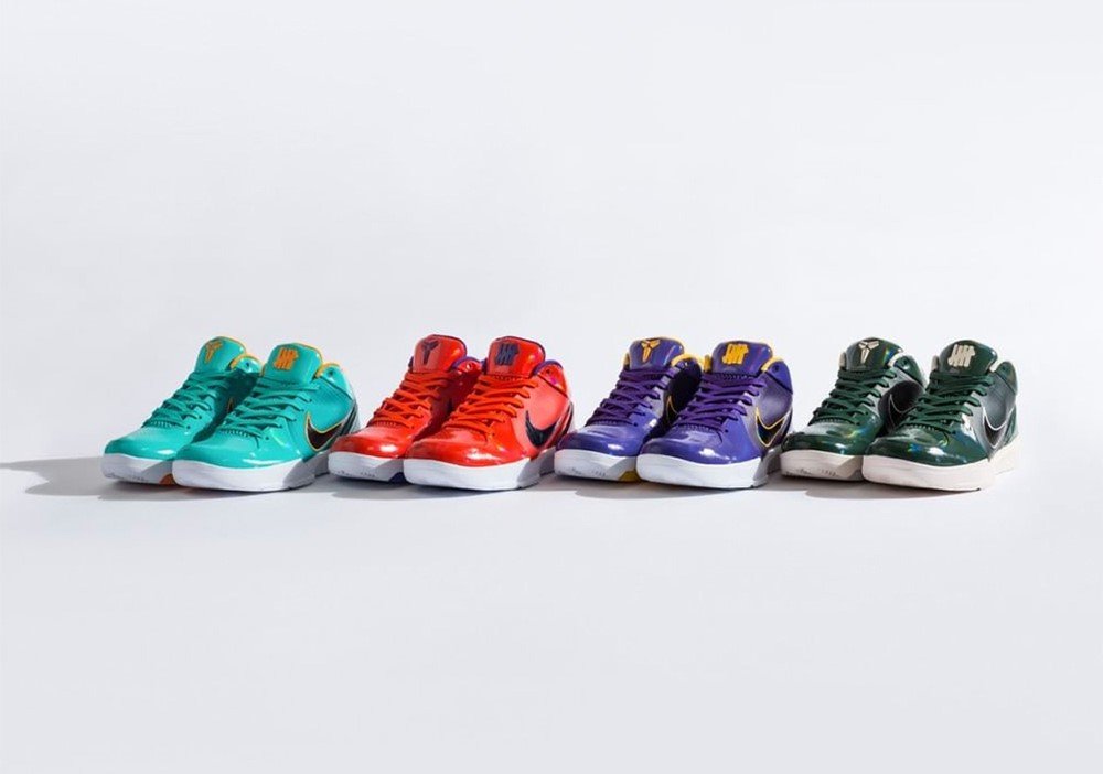 UNDEFEATED x Nike Kobe 4 Protro 1 UNDEFEATED x Nike Kobe 4 Protro