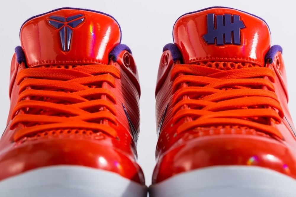 UNDEFEATED x Nike Kobe 4 Protro 2 UNDEFEATED x Nike Kobe 4 Protro