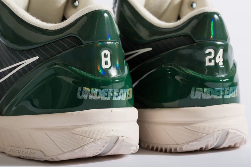 UNDEFEATED x Nike Kobe 4 Protro 4 UNDEFEATED x Nike Kobe 4 Protro