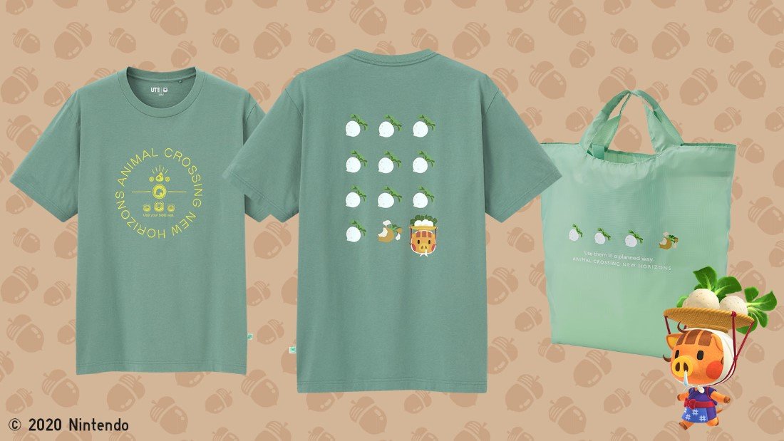 UNIQLO x Animal Crossing New Horizons 10 UNIQLO x Animal Crossing: New Horizons