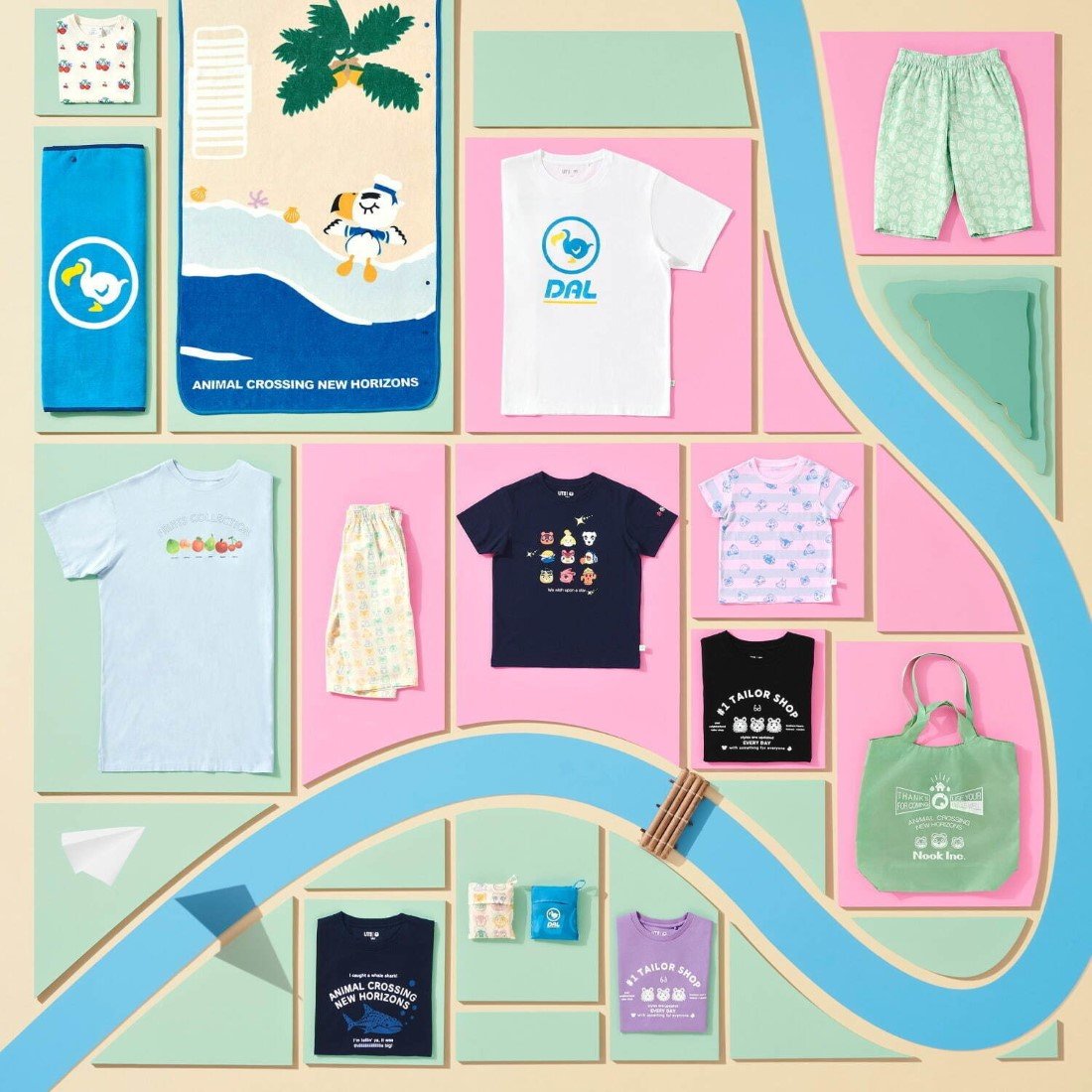 UNIQLO x Animal Crossing New Horizons 8 UNIQLO x Animal Crossing: New Horizons