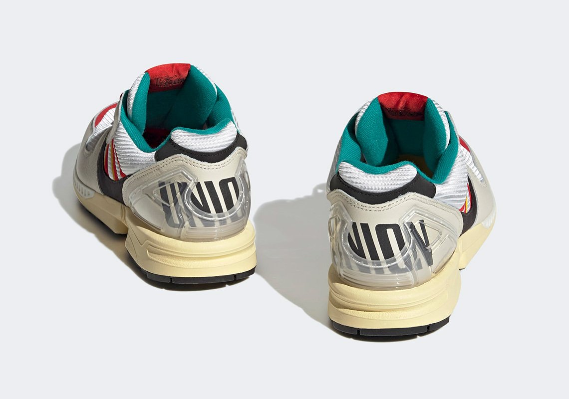 Union Berlin x adidas ZX 8000 2 Union Berlin x adidas ZX 8000