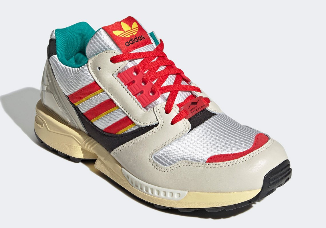 Union Berlin x adidas ZX 8000 3 Union Berlin x adidas ZX 8000