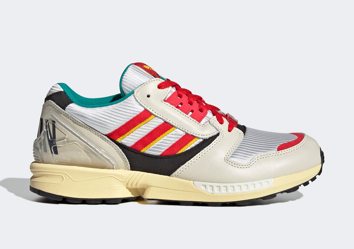 Union Berlin x adidas ZX 8000 4 Union Berlin x adidas ZX 8000