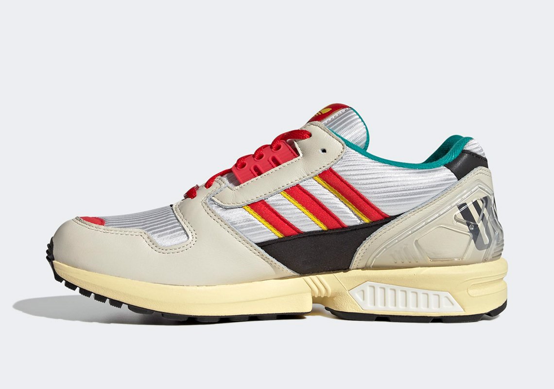 Union Berlin x adidas ZX 8000 5 Union Berlin x adidas ZX 8000