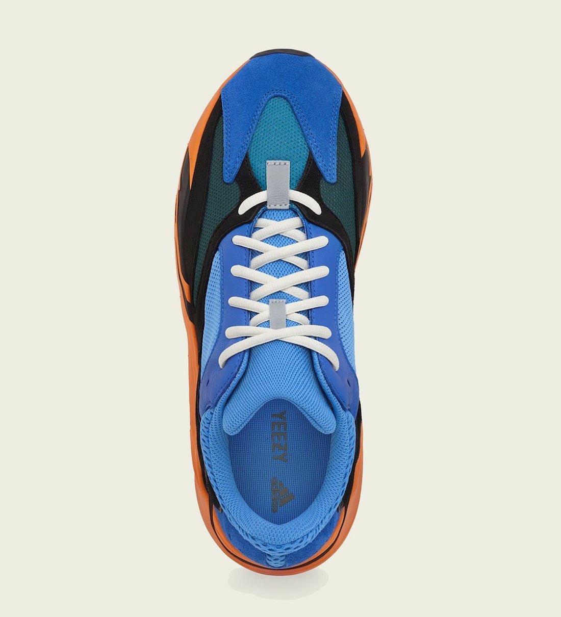 adidas Yeezy Boost 700 Bright Blue 3 adidas Yeezy Boost 700 Bright Blue