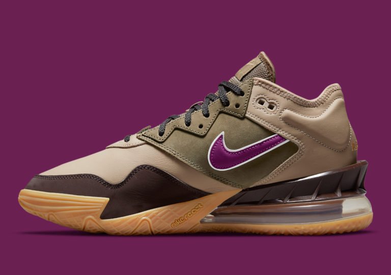 lebron 18 low x atmos stockx