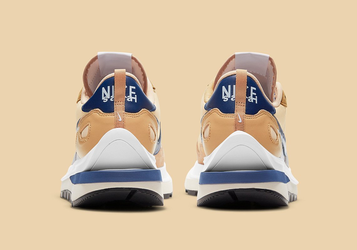 sacai x Nike Vaporwaffle Sesame 4 sacai x Nike Vaporwaffle Sesame