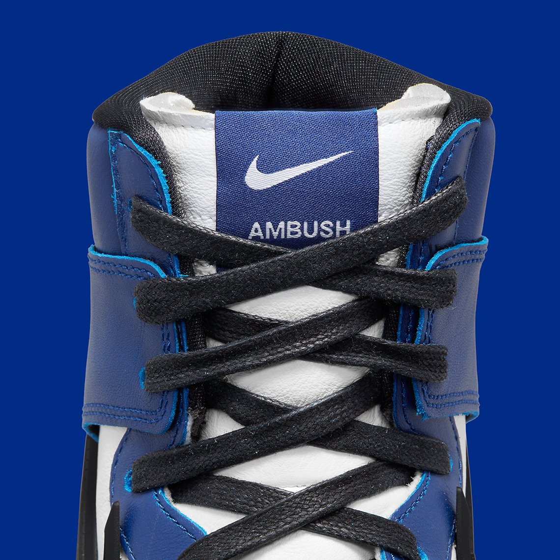 AMBUSH x Nike Dunk High Deep Royal Blue