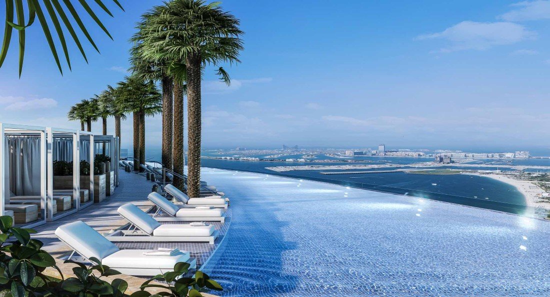 Address Beach Resort Dubaï - L'Infinity pool