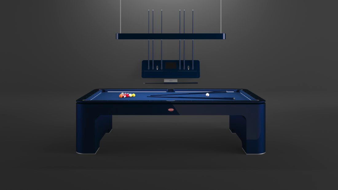 Bugatti x IXO Table de Billard 1 Bugatti x IXO Table de Billard