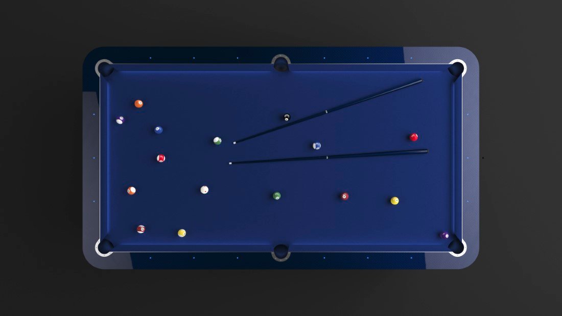 Bugatti x IXO Table de Billard 2 Bugatti x IXO Table de Billard